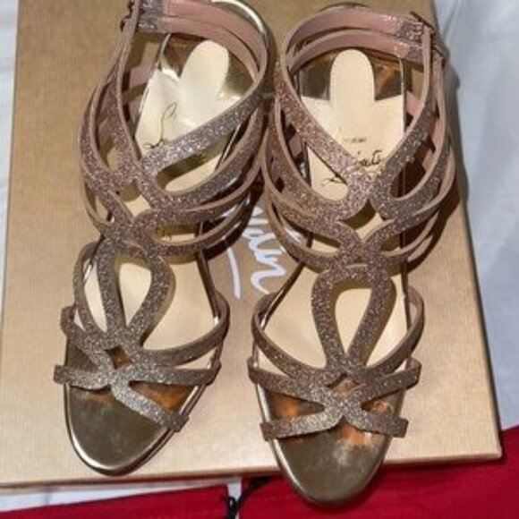 CHRISTIAN LOUBOUTIN Renee Courtisane Sandal - Picture 4 of 13